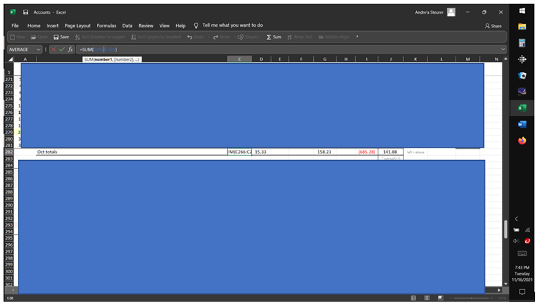 2021 Excel Edit Mode Formula Overtype Mode change Font Color ...