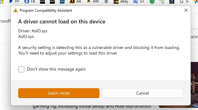 windowa 11 updates - driver did not install - Microsoft Q&A