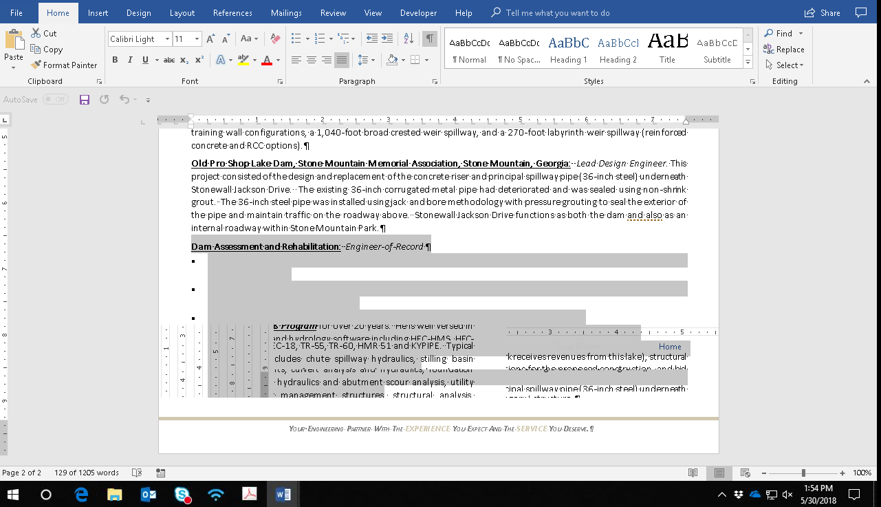 bullets disappearing and jumbled text, images, etc appearing when 'show ...