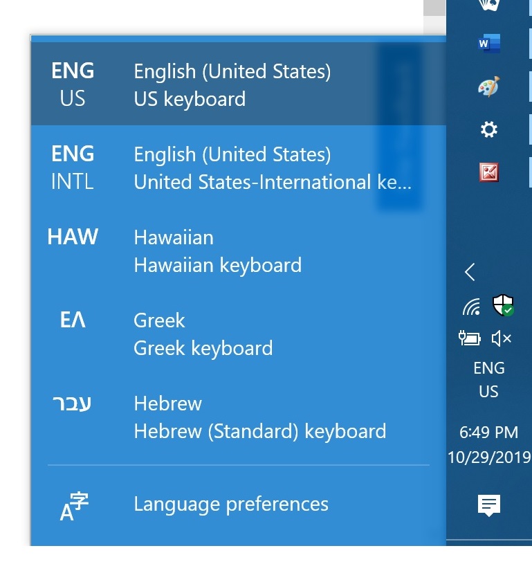 how can I permanently delete keyboard layouts? - Microsoft Q&A