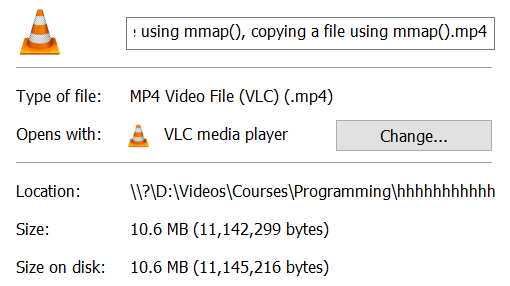 File location starting with \\?\ instead of a letter - Microsoft Q&A