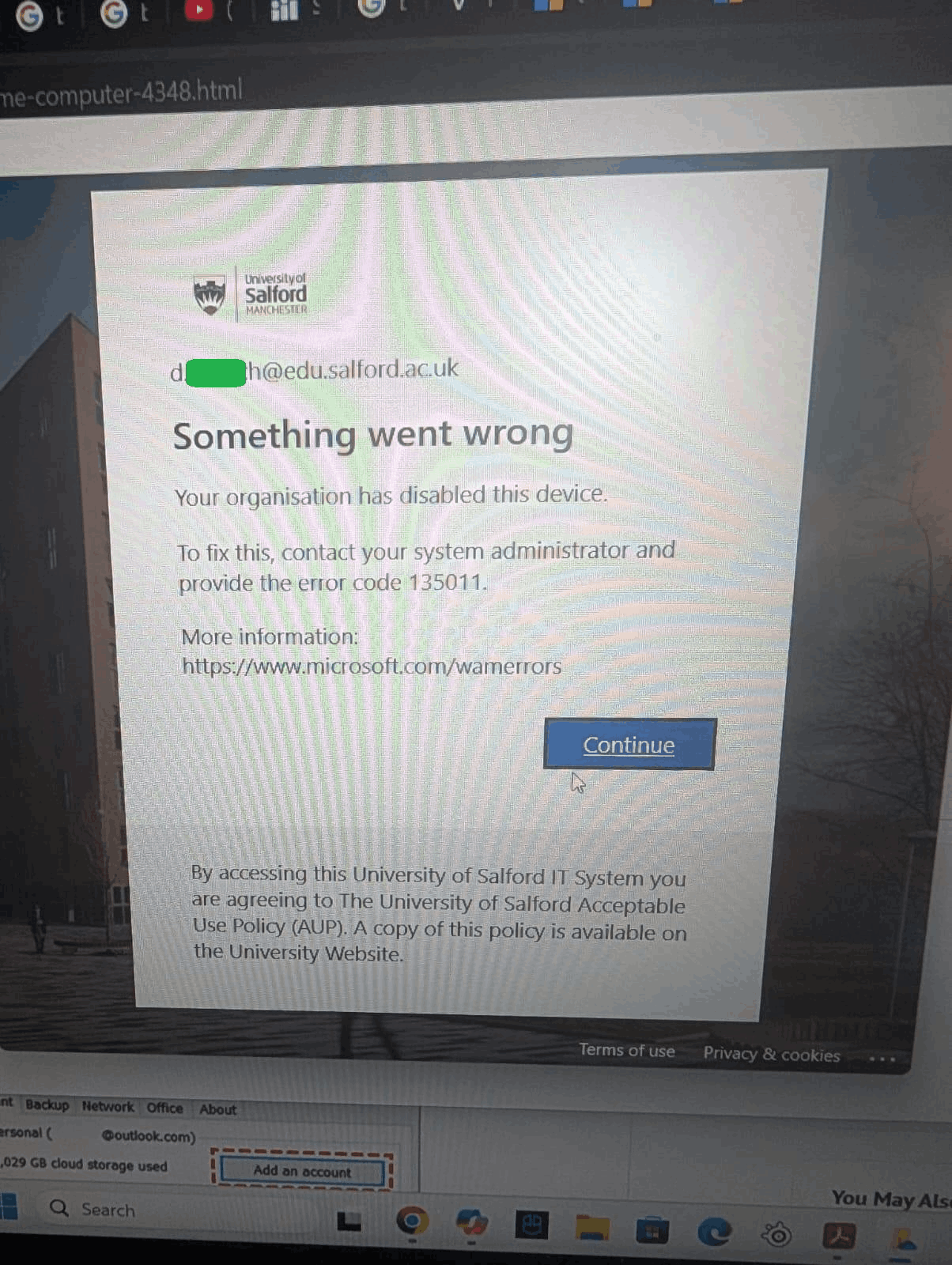 How can I get back into my Microsoft Authenticator account and get ...