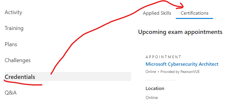 regarding the badges upload to get certificate - Microsoft Q&A