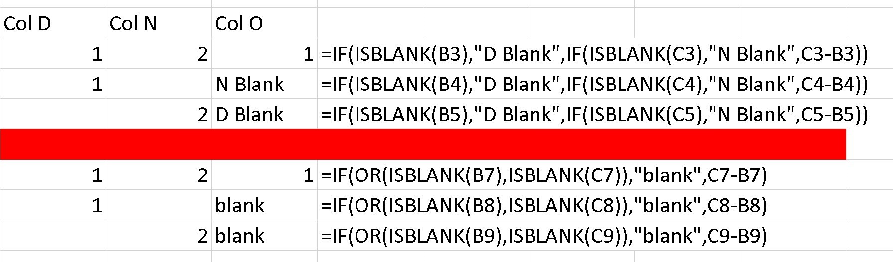 Conditional formatting help for due, overdue and empty cells ...