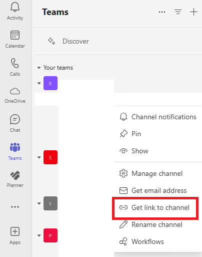 Error while linking Microsoft Project online plan to Teams - Microsoft Q&A