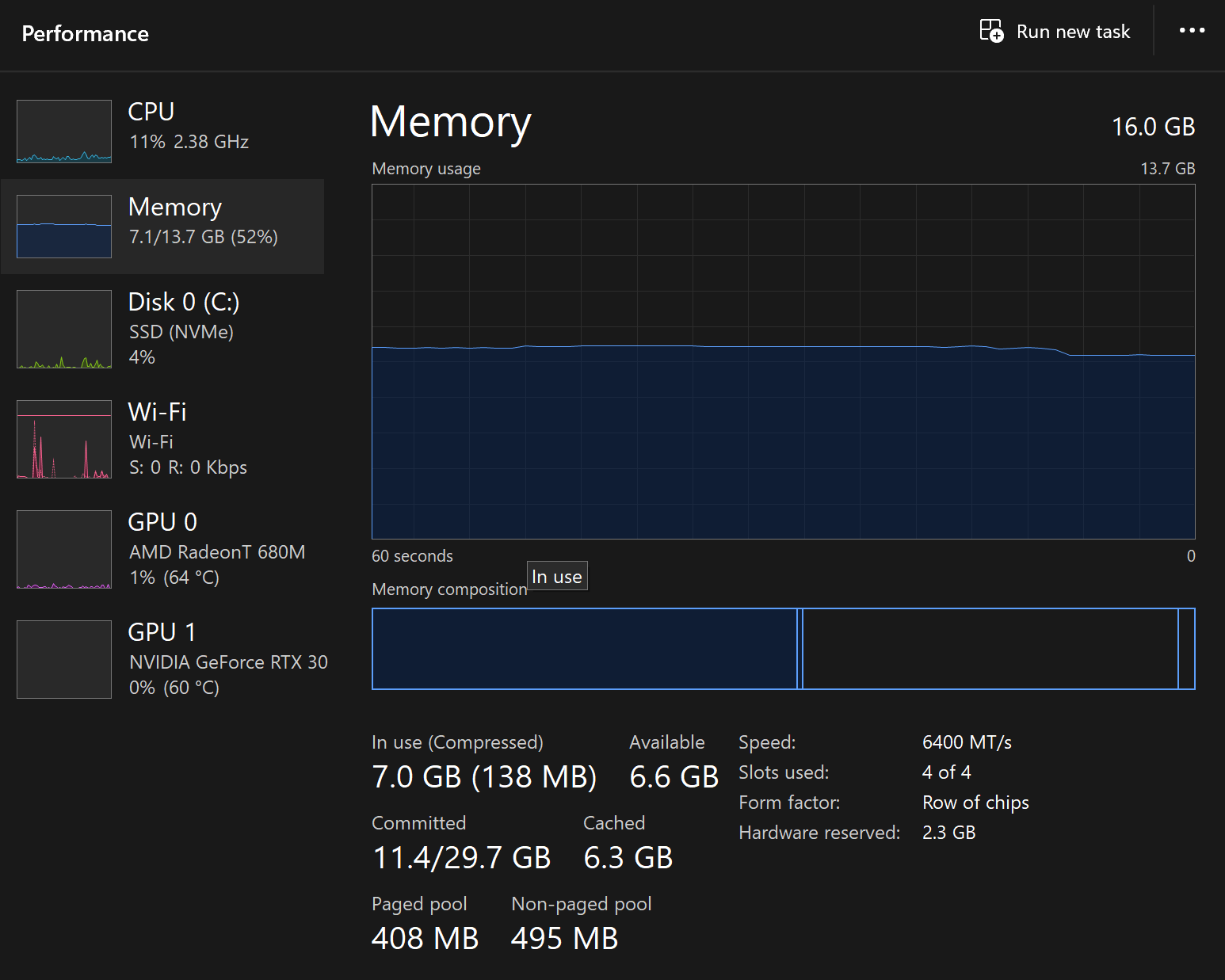 task manager is displaying memory incorrectly? - Microsoft Q&A