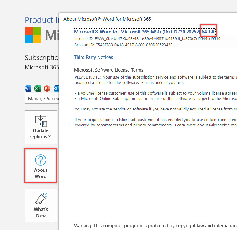 MS Word has stopped displaying images inserted into document ...