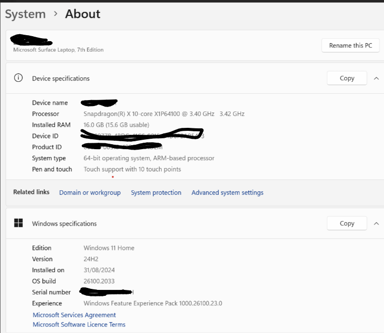 I am trying to install Data Warehousing software but I am unable to due ...