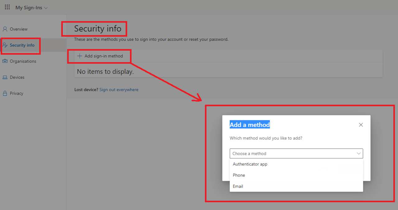 How to enable 'Phone Call' as verify option. - Microsoft Q&A