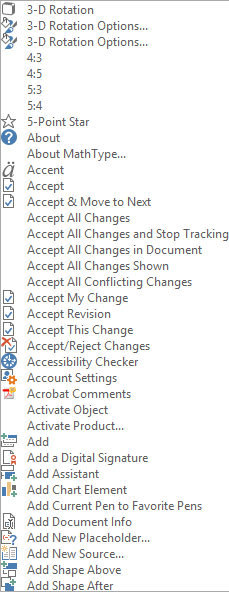Office 365 Ribbon Icons - Microsoft Q&A