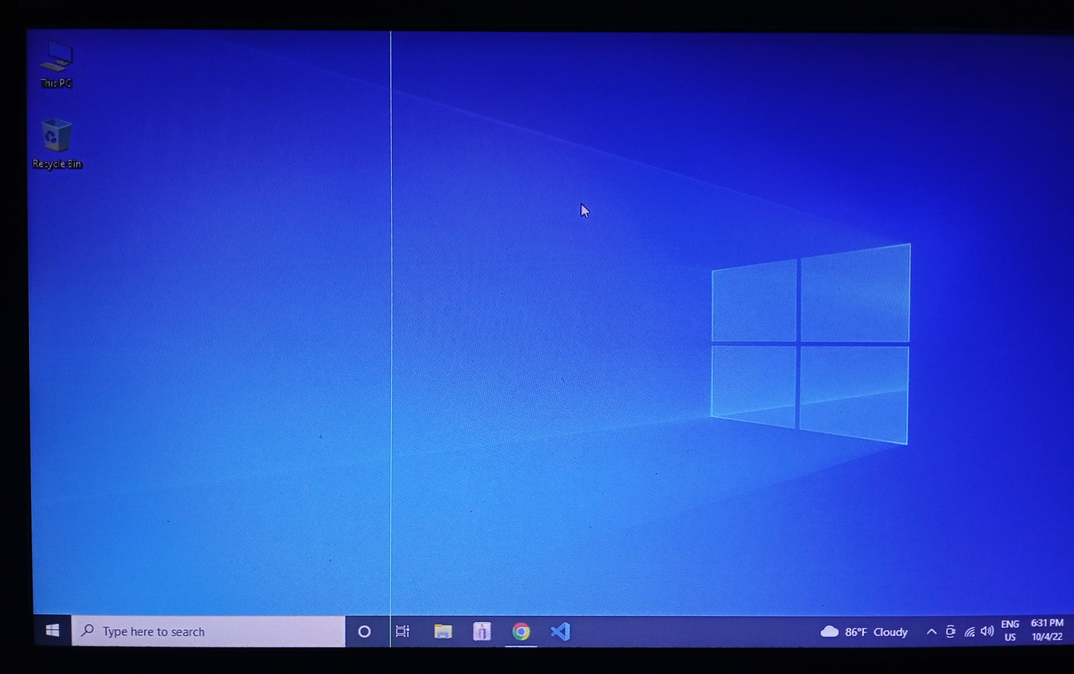 My pc monitor has this problem how do i fix this? - Microsoft Q&A