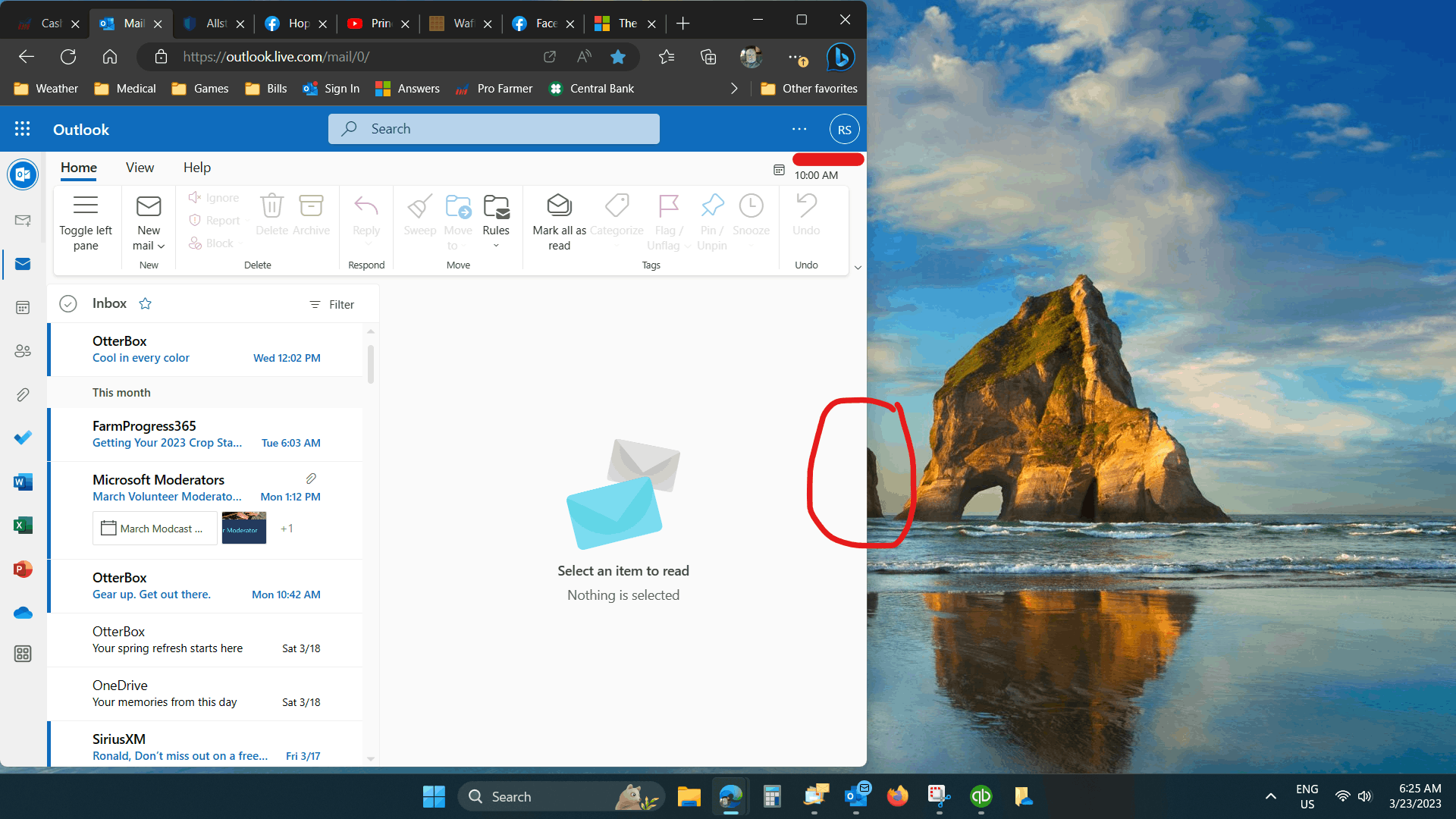 The layout of my email has changed, how do I change this back please as ...
