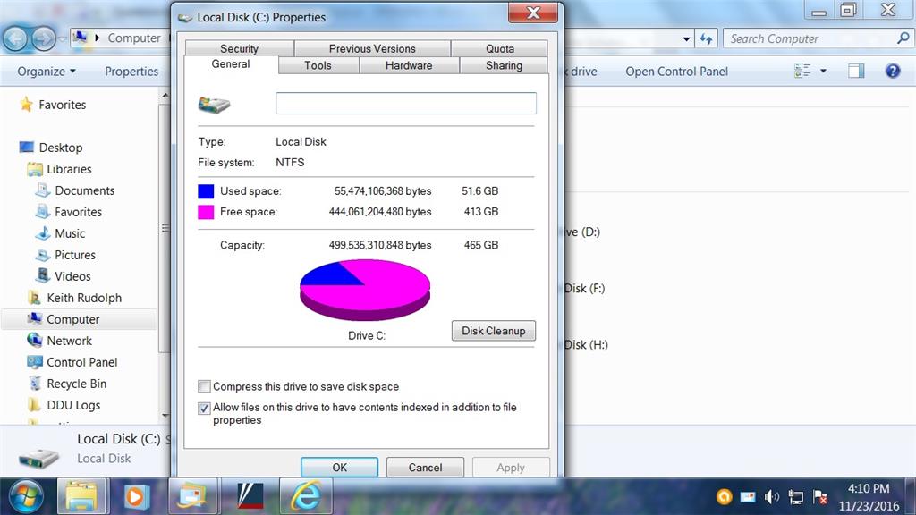 Windows 7 Update Solution SPINNING CIRCLE 11 22 16 - Microsoft Q&A