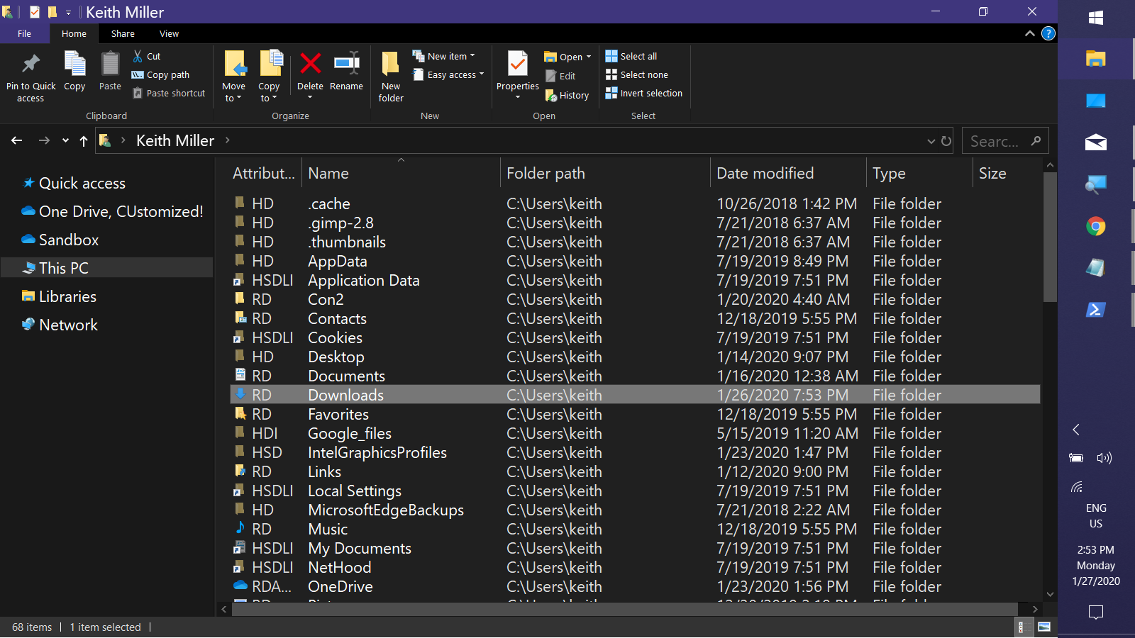 Custom Folder Icons Disappear Frequently - Microsoft Q&A