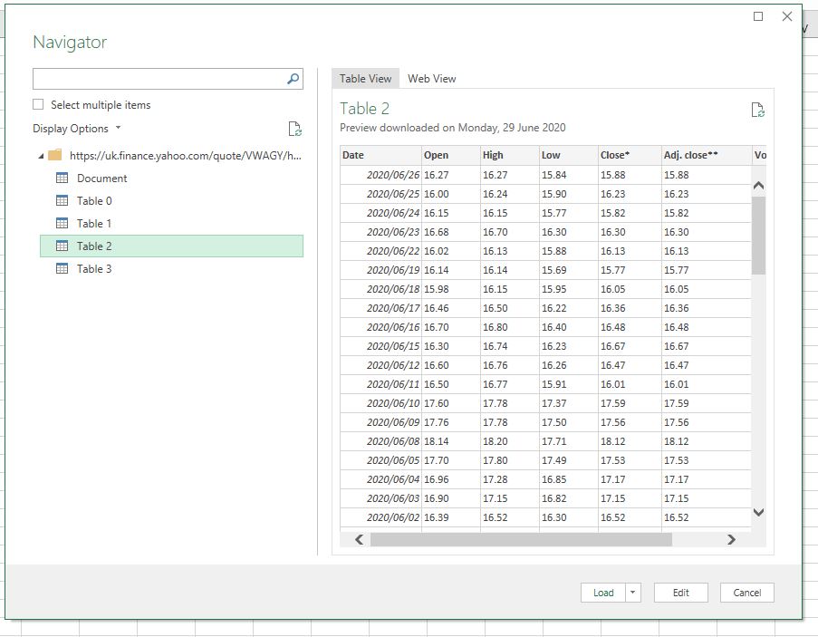 Increasing number of rows in power queries - Microsoft Q&A