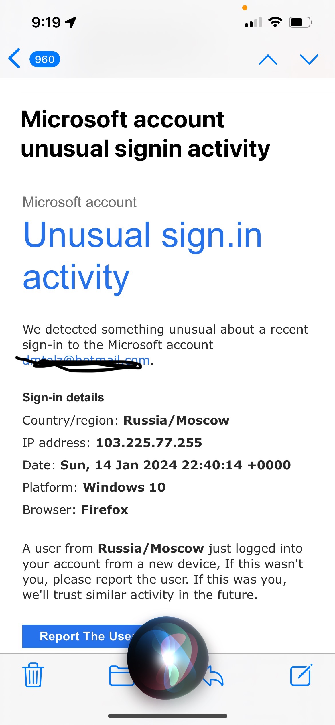 Is this a legit email from Microsoft? - Microsoft Q&A