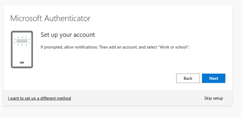 how to generate the QR code for login - Microsoft Q&A