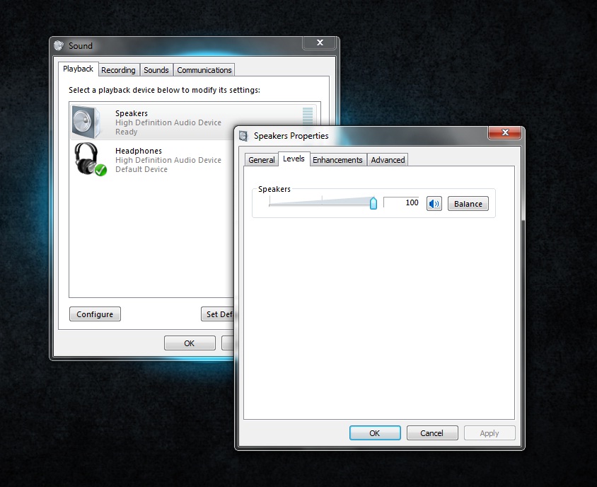 High Definition Audio Device Line-In Sorunu - Microsoft Q&A