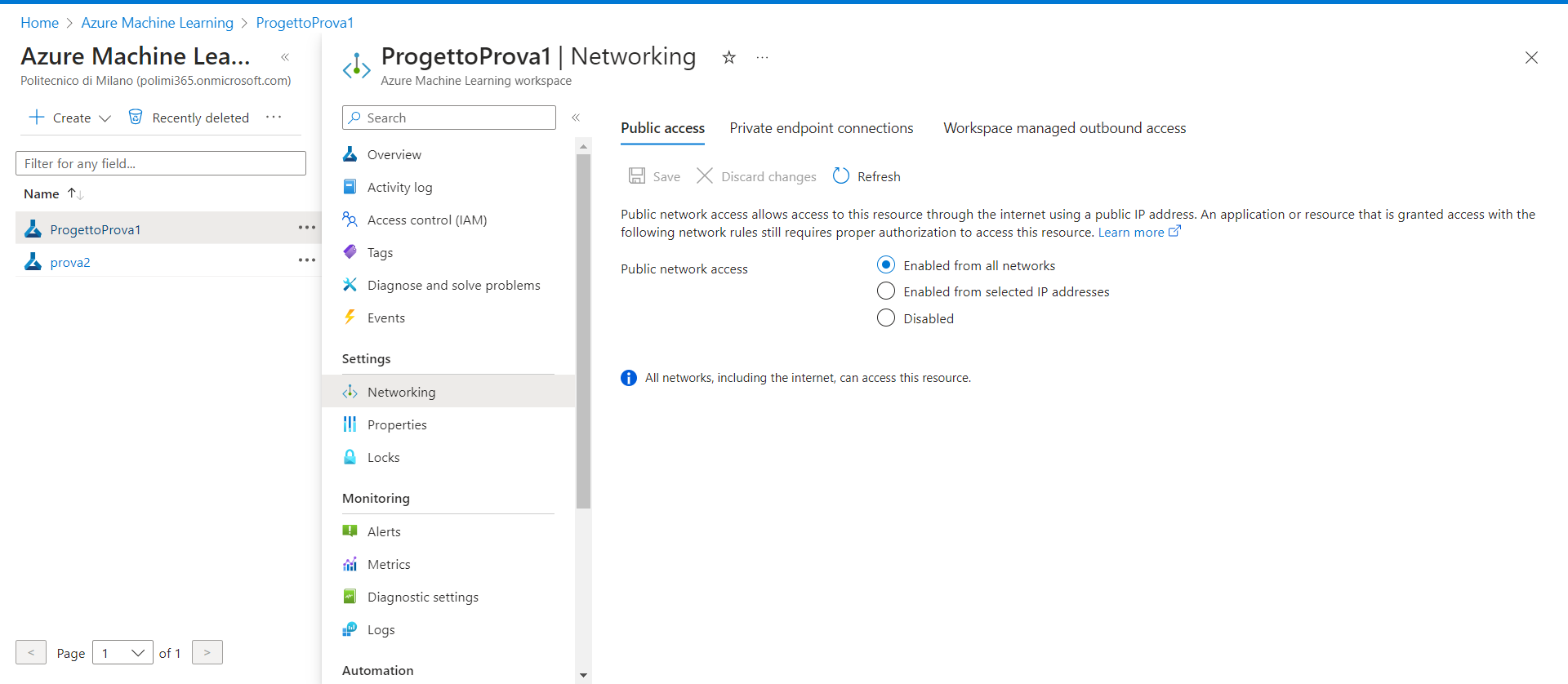 Azure Machine Learning Studio: Errors With Data Assets And Loading Runs 