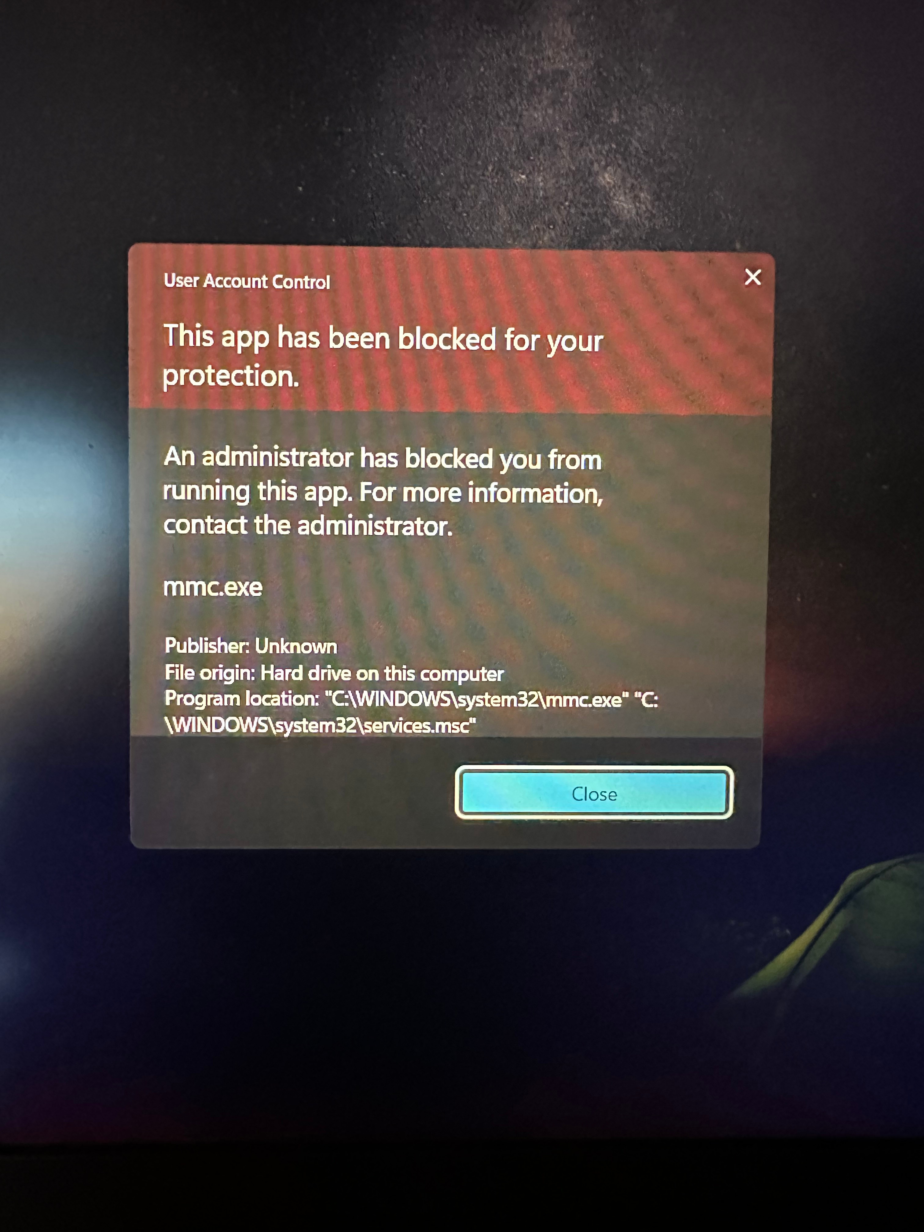 when i try to update my windows i get this windows update problem: We ...