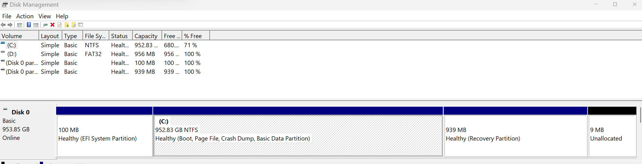 trying to create a new partition on my hard drive - Microsoft Q&A