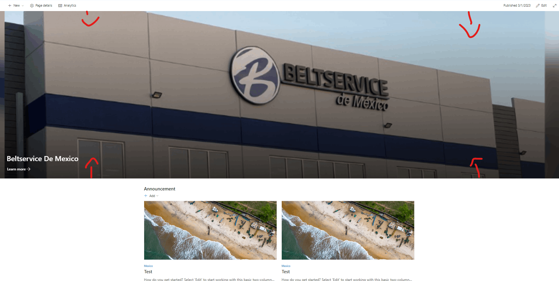SharePoint Photo Shrinkage - Microsoft Q&A