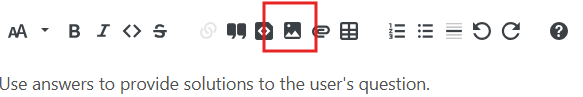 User's image