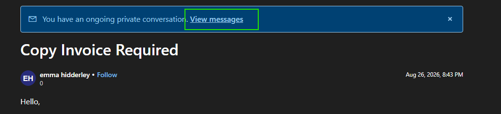 User's image