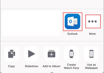 iPhone won't send pictures as attachments to Outlook - Microsoft Q&A