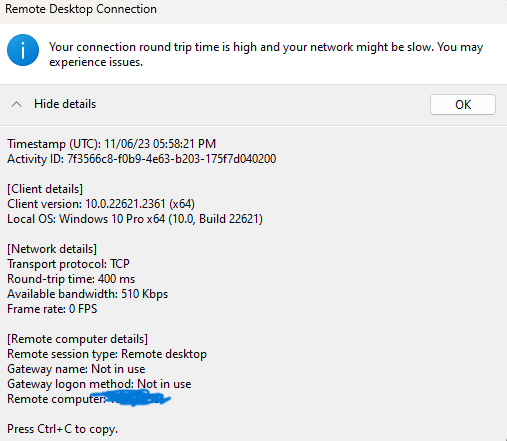 Can't RDP into end user PC's - Microsoft Q&A