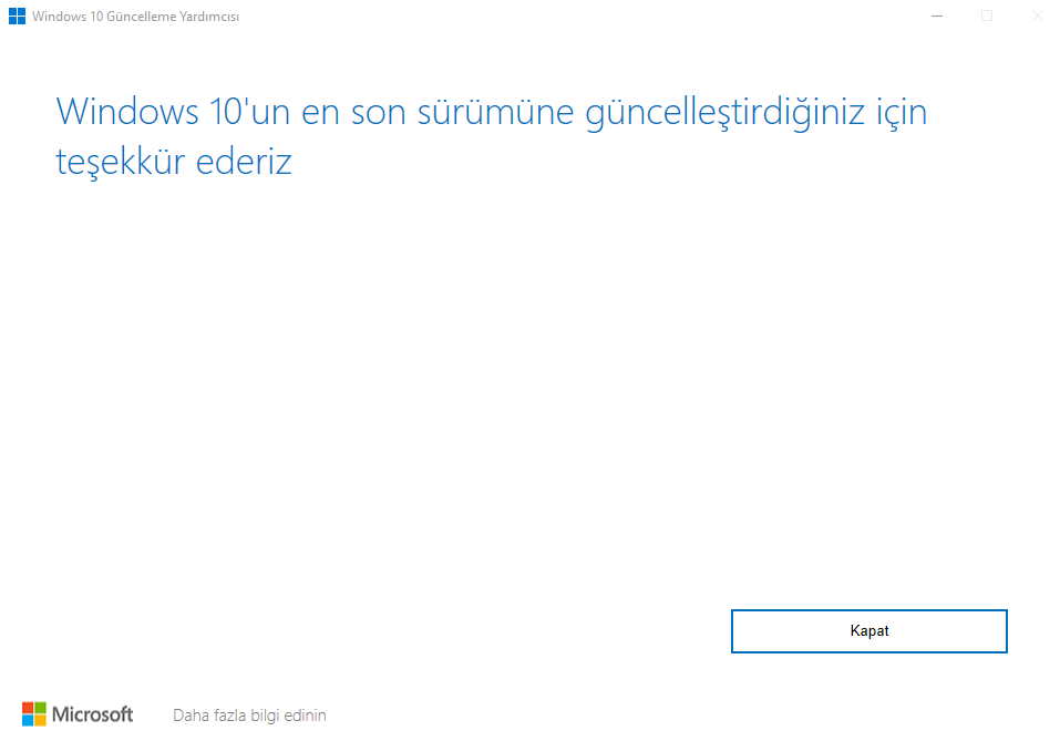 Kullanıcının resmi