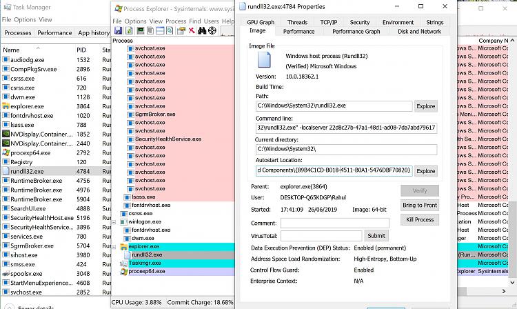 Does the new Edge Chromium browser trigger CompPkgSrv.exe and Rundll32 ...