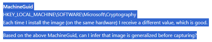 User's image