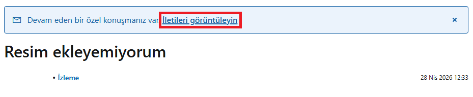 Kullanıcının resmi
