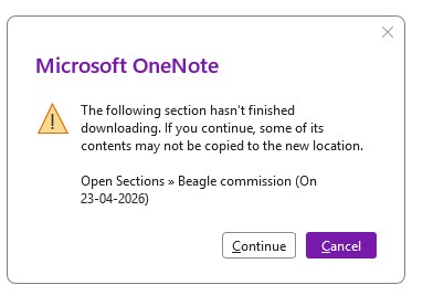 I have lost 3 months of OneNote records - Microsoft Q&A