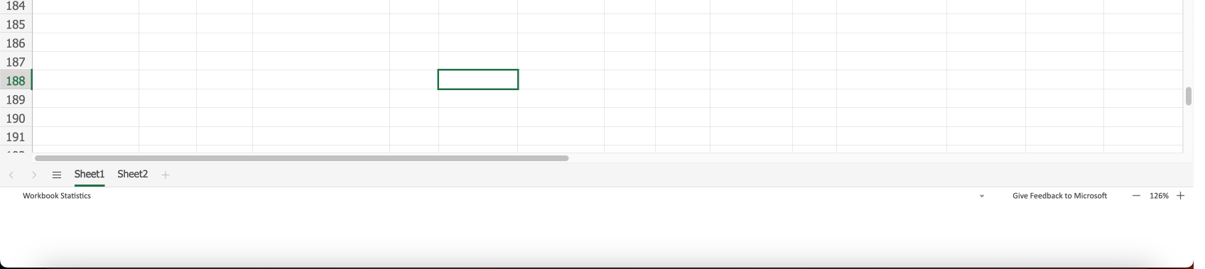 Bottom ribbon in excel web based version is too large, how do I reduce ...