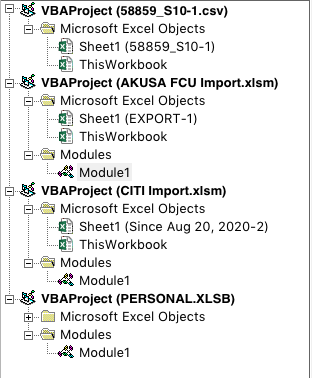 Unable to move or rename Macro Modules - Microsoft Q&A