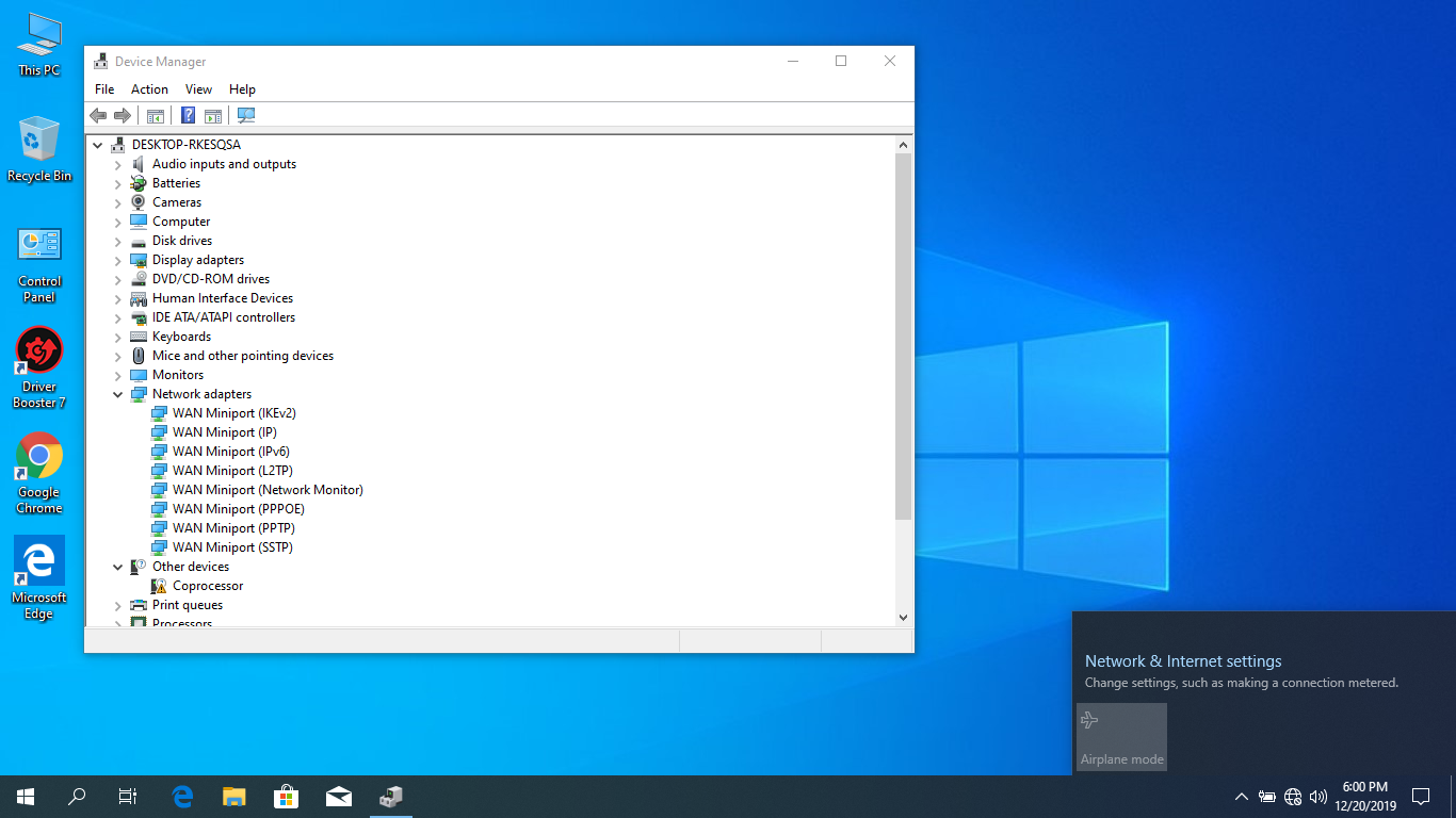 Driver Network หายต่อเน็ตผ่าน Wi-Fi ไม่ได้ครับ - คำถามคำตอบของ Microsoft