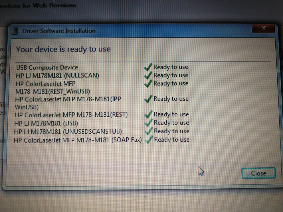 Windows 7 -- Printer detect as scanner with USB connection - Microsoft Q&A