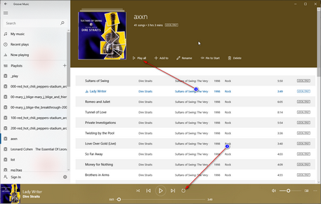 continuous play - Microsoft Q&A