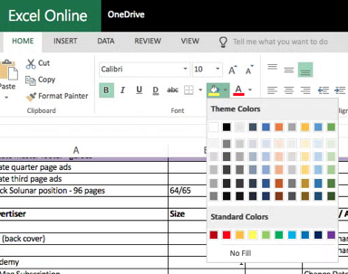 OneDrive Excel Sheet - Microsoft Q&A