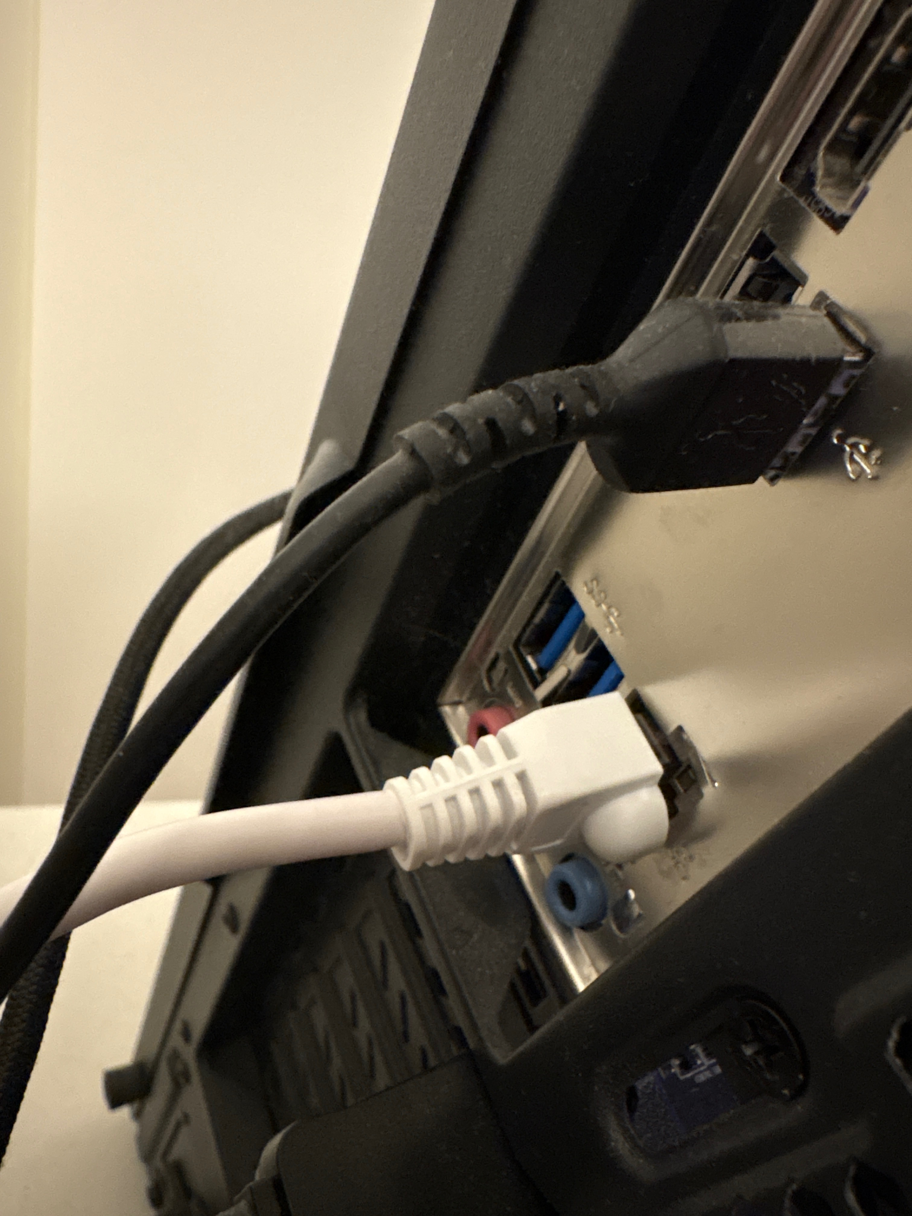 Ethernet cable not connected, but it is? - Microsoft Q&A