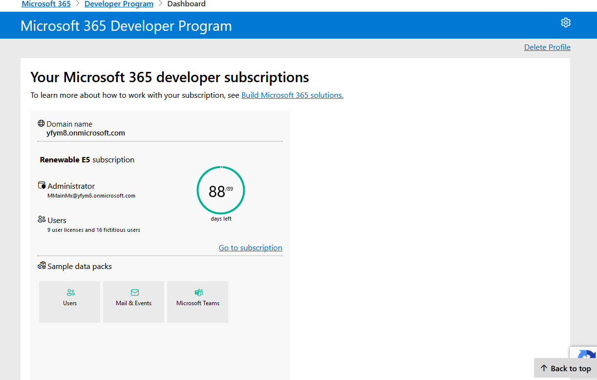 Cannot login in Microsoft 365 developer Administrator account ...