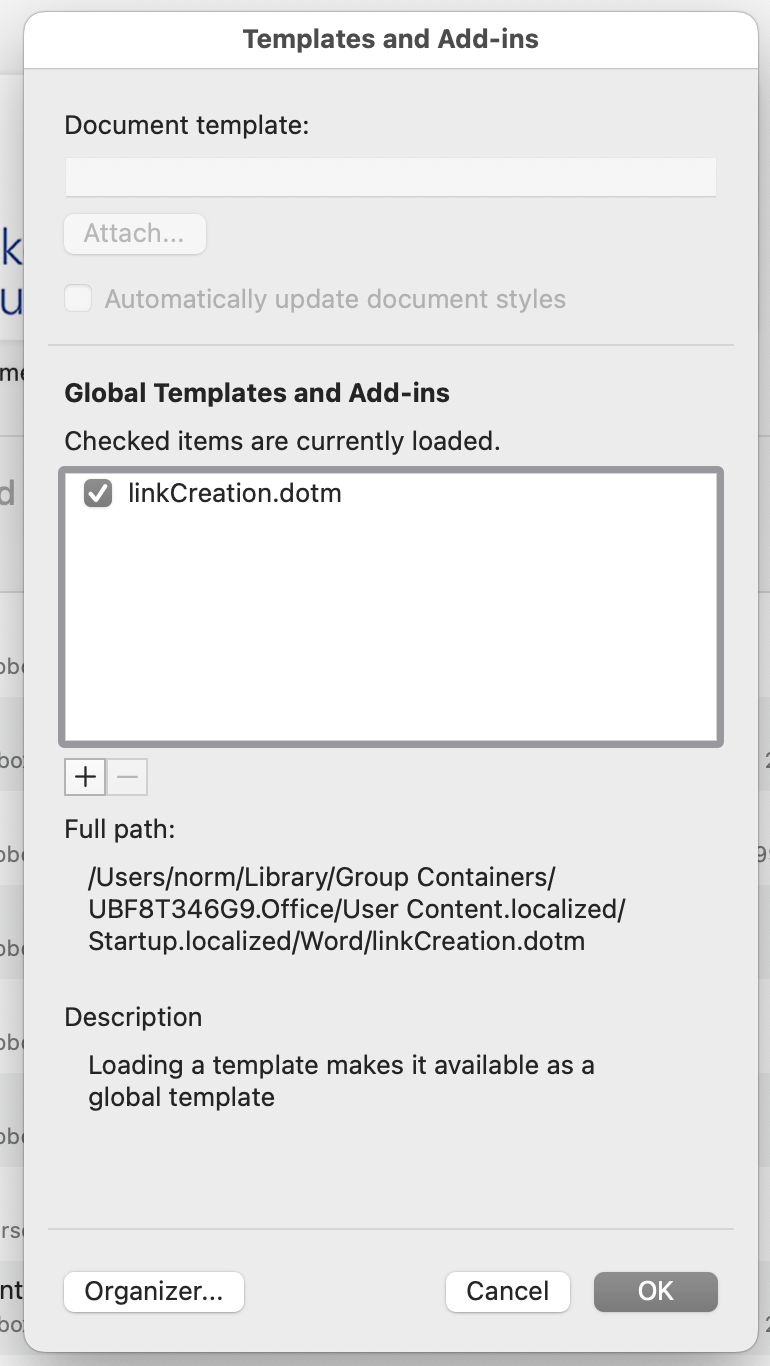 Word Error 53 on Mac Ventura post upgrade - Microsoft Q&A
