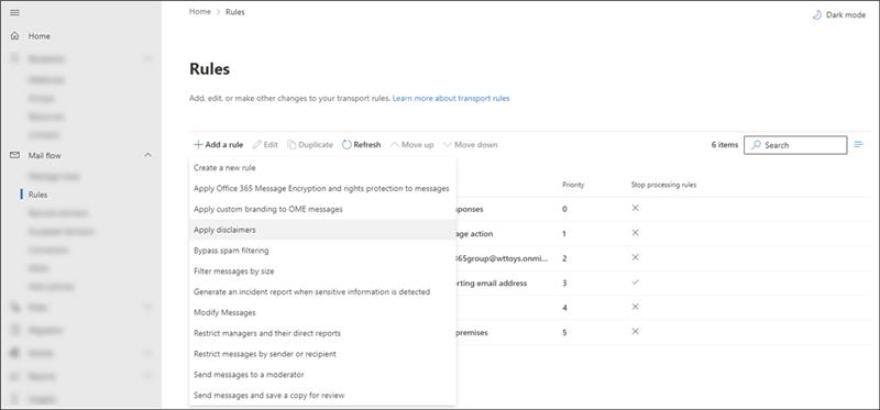 block certain emailaddresses - Microsoft Q&A