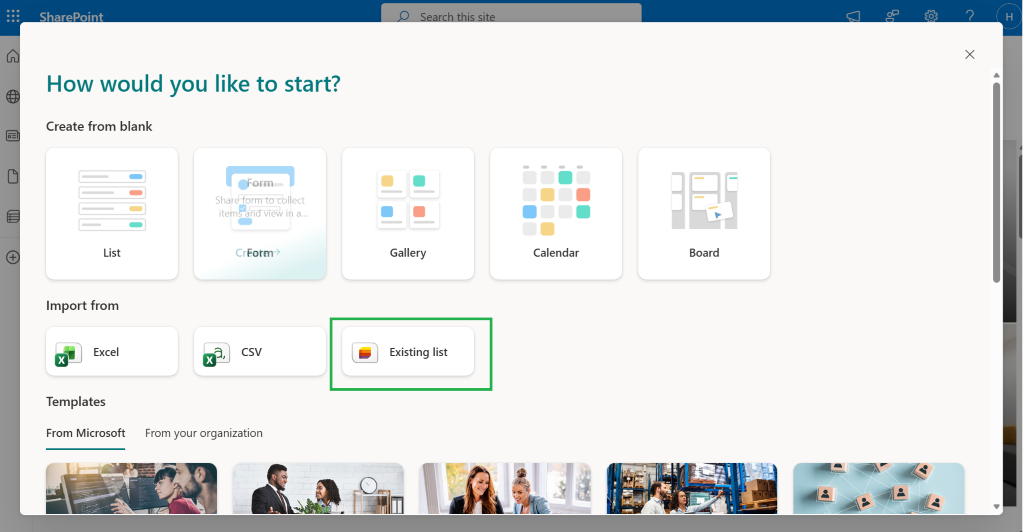 Issue with MS Lists Quick Steps popup: showing blank - Microsoft Q&A