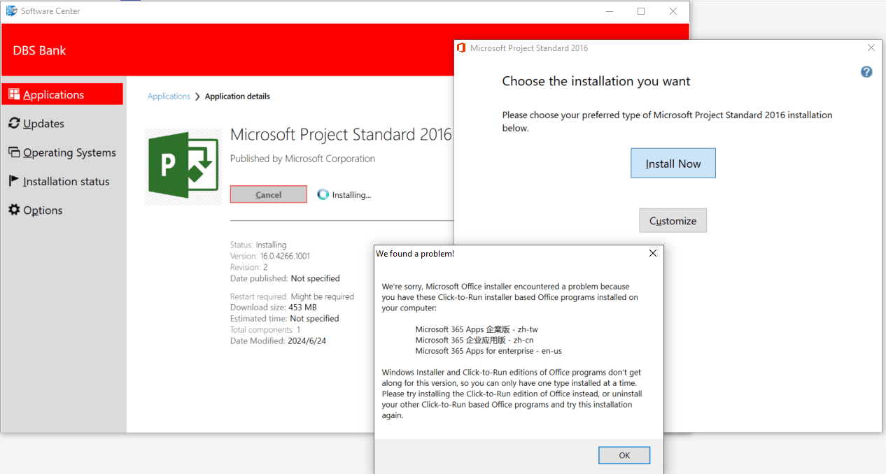 Can't install project - Microsoft Q&A