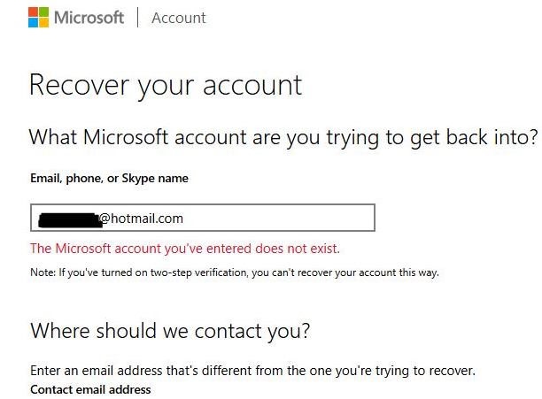 Recovering a very old Hotmail account - Microsoft Q&A
