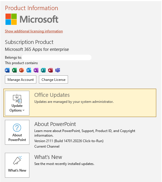 在Office 365 for enterprise的PowerPoint里面，如何将在幻灯片放映的模式下将在侧边工具栏横着放在左下角 ...