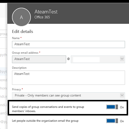 Microsoft Teams Messages Going to Groups v. Inbox - Microsoft Q&A